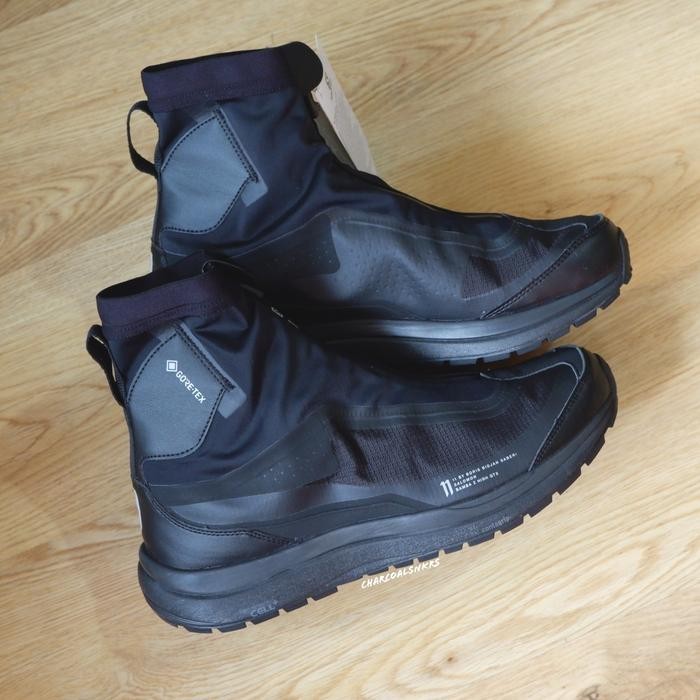 11 By Boris Bidjan Saberi X Salomon Bamba 2 High Gtx "Black" Terlaris