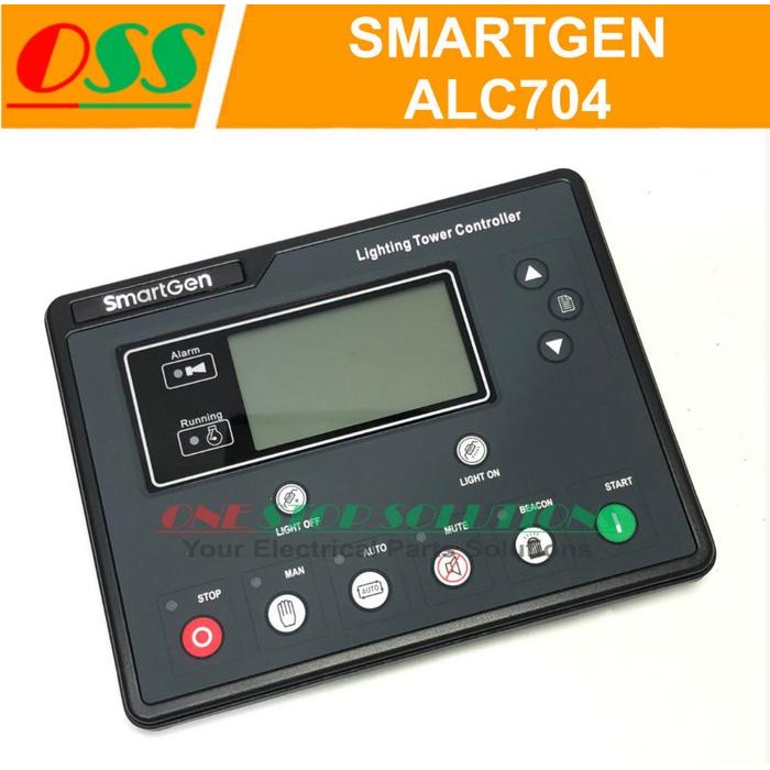 Berkualitas Smartgen Lighting Tower Controller Alc704 Alc 704 Original Terlariss 