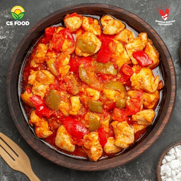 ge4i- Saus Sambal Diabetes Sugar Free Low Carb 135 Ml - Cs Food