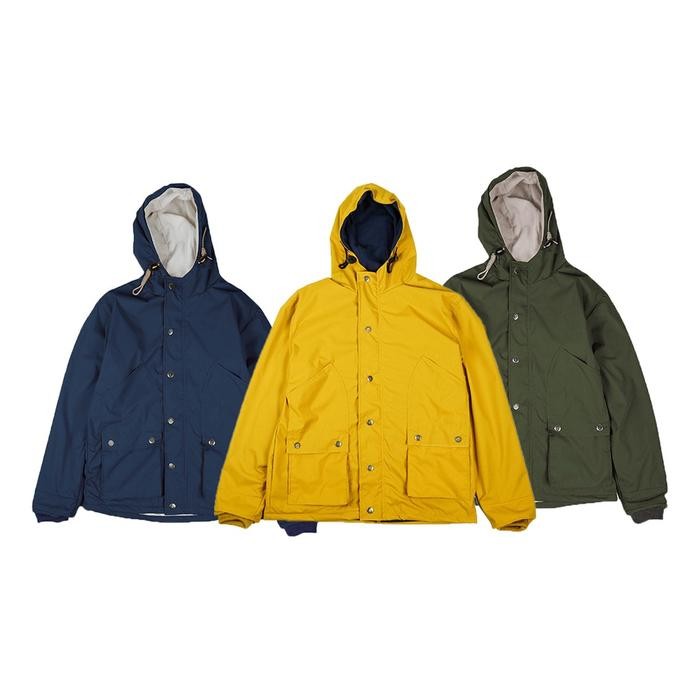 maz6- Humblezing Jacket Rapunji Taslan Parka Fleece Polyester