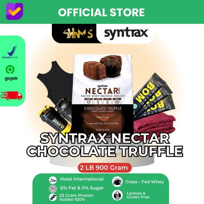 eoug- Syntrax Nectar 2Lb Whey Hydrolized