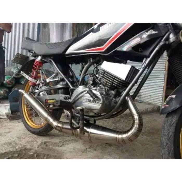 TERLARIS PROMO TERMURAH Terbaru Knalpot rcb RX king cobra stanlish swara garing Foto Motor