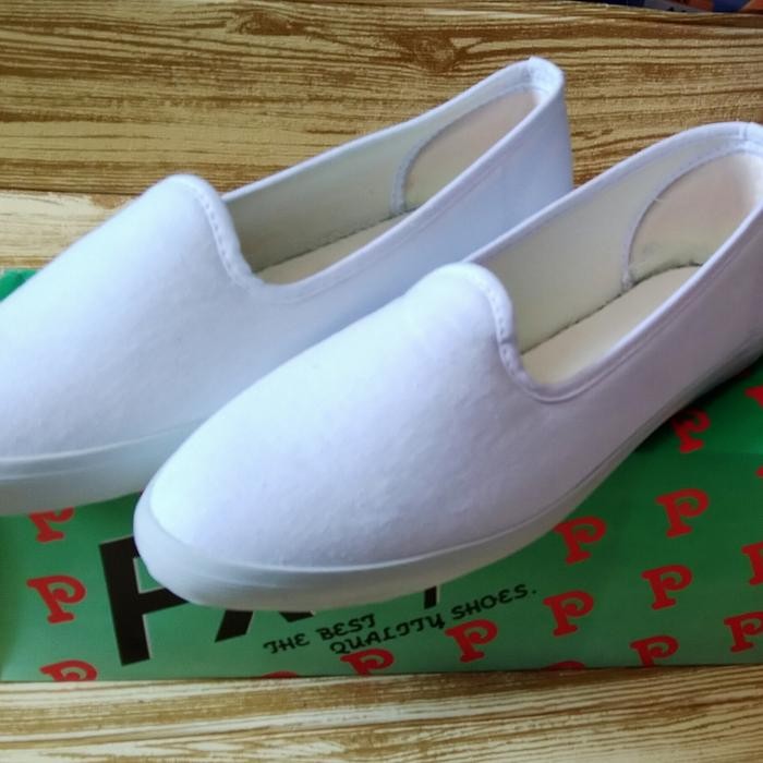 Sepatu Px Style 098/Sepatu Sneaker, Sepatu Kerja, Px Style Wanita Shoes Putih