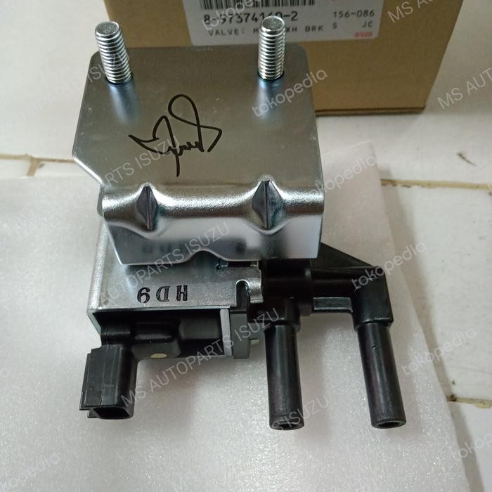 PRODUK VALVE MAGNETIC EXHAUST MAG BRAKE REM ANGIN 12V ISUZU ELF NKR 55 EURO2