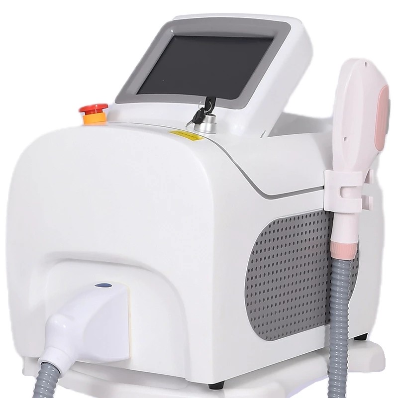 Portable Laser IPL Hair Removal Machine / IPL Machine with Permanent Painless Laser Hair Removal for