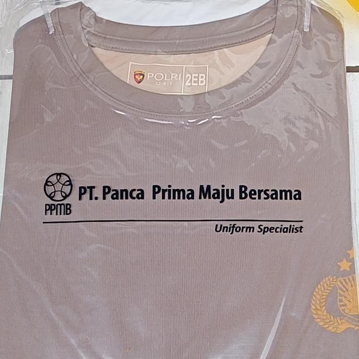 Kaos Polri Jatah Original new