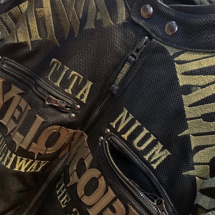 Jaket Yellowcorn Yb 3109 Yb3109 Titanium Black Gold Terbaru