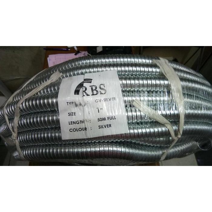 Flexible Galvanis Conduit / Flexible Metal Conduit Uk. 1" Merk Rbs