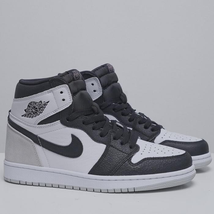 Air Jordan 1 Retro HigH OG Stage Haze White Black Grey Fog Coral