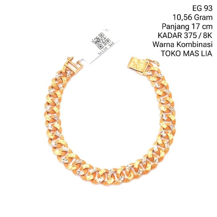 Gelang Tangan EMAS ASLI Kadar 375/8K ( TOKO MAS LIA BEKASI )