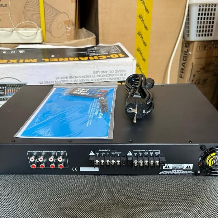 Grosir Amplifier Vpk Pas 200Uz Ampli Vpk Pas 200 Uz Vpk Pas200Uz 4 Zona Zones Terlariss 