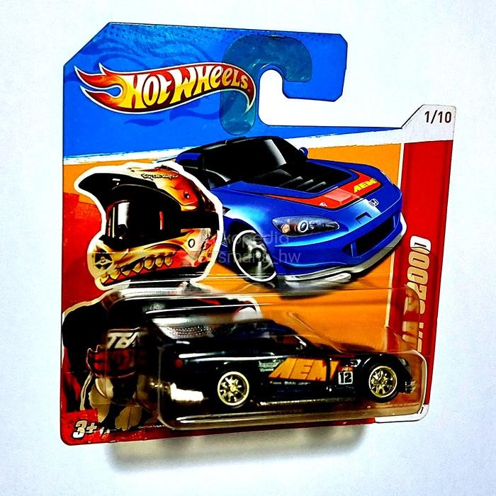 Hotwheels Super Treasure Hunt S2000 Short Card New Sealed Super Rare