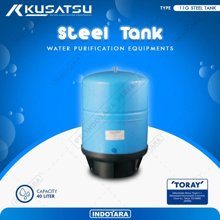 Pressure Tank RO 11G / 40 Liter Reverse Osmosis Pressure Tank
