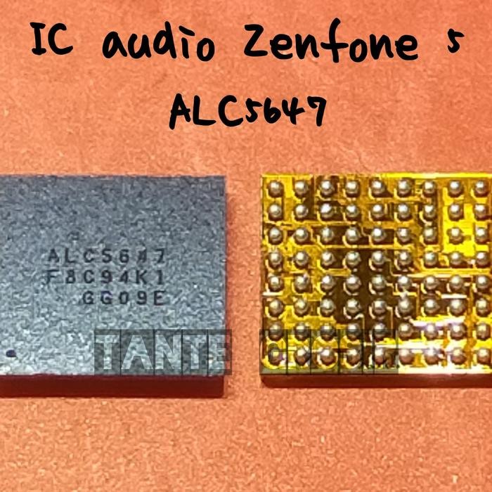 IC audio Asus Zenfone 5 ALC5647
