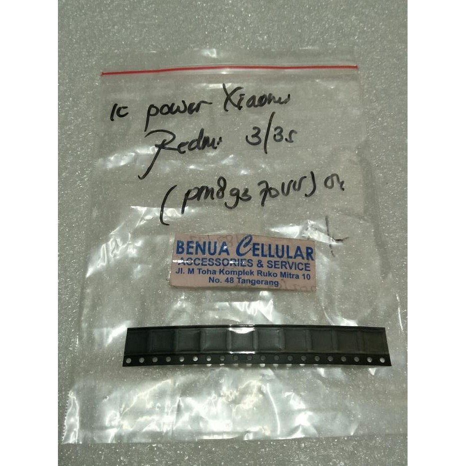 Ic Power Xiaomi Redmi 3 dan Redmi 3s