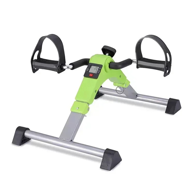 Newest Foldable Portable Indoor Home Mini Exercise Bike Leg Fitness Adult Exercise Bike Pedal