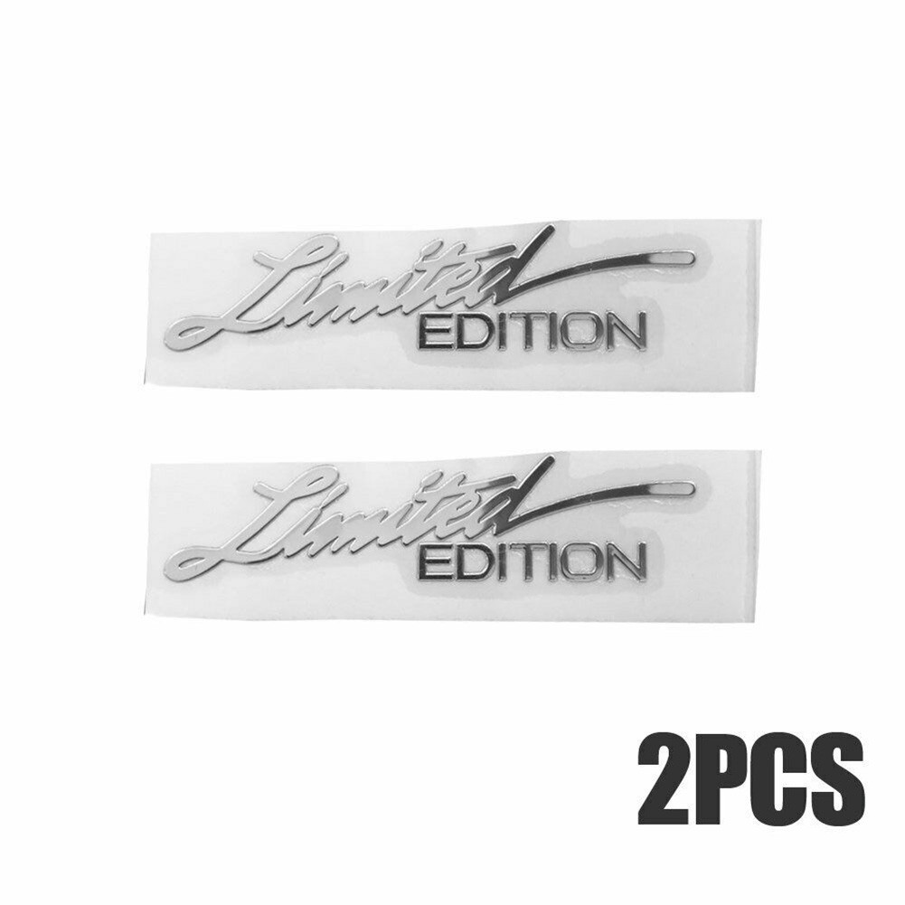 2pcs Limited Edition Metal Sticker For Citroen C4 C5 C3 Picasso Xsara Berlingo Saxo C2 C1 C4L DS3 Xa