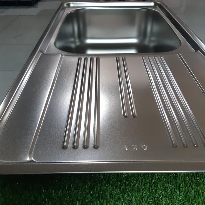 Tempat cuci piring stainless steel