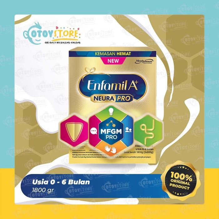 hbez- Enfamil A+ 1 1800 Gram Plain