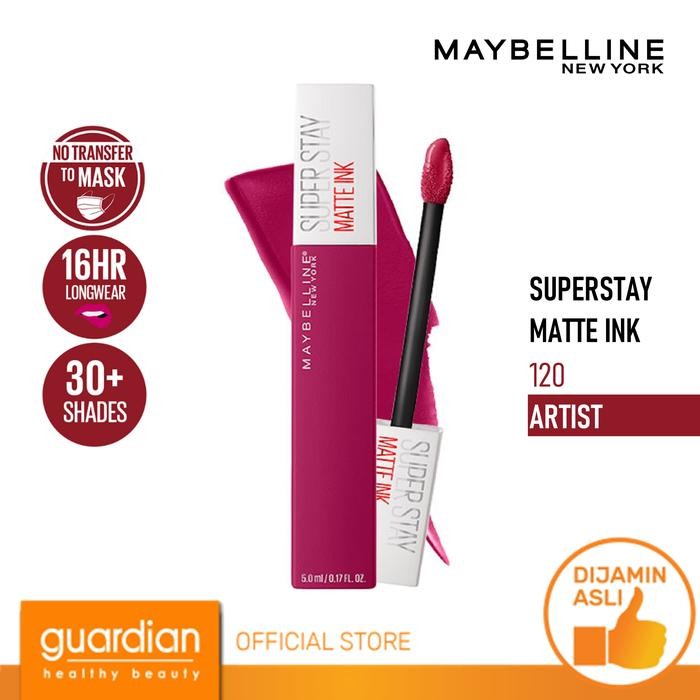 Sedia MaybelSuperstay Matte Ink 120 Artist 5M