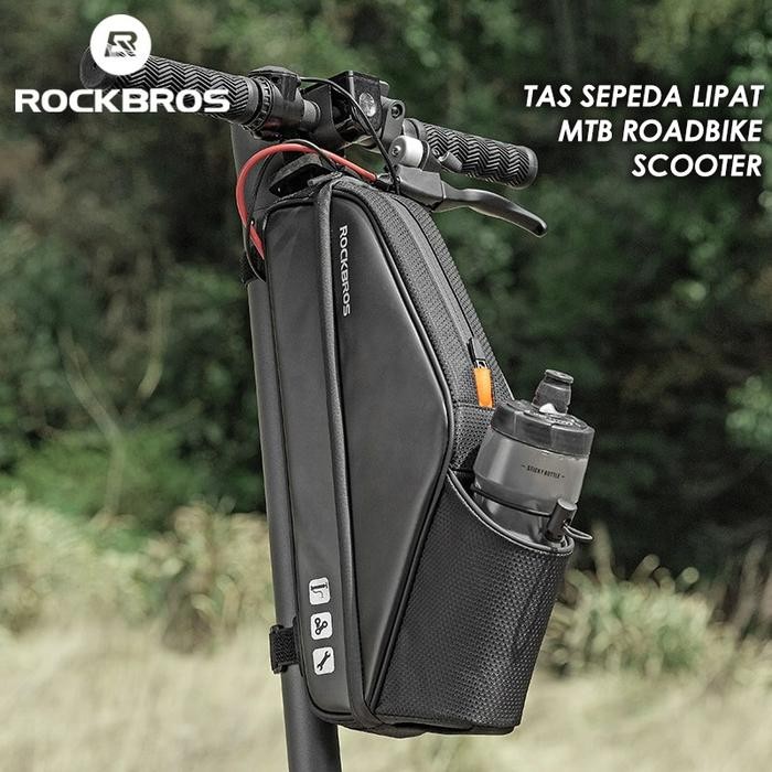 Wimcycle United - Rockbros B83 Tas Sepeda Lipat Mtb Tempat Botol Minum Waterproof Bag