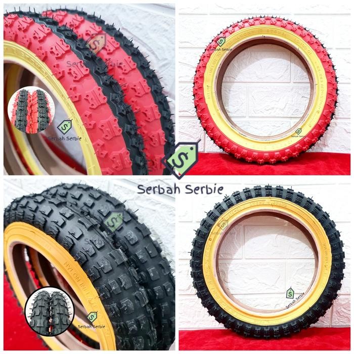 Polygon Bicycle - Ban Luar 12X2.125 Lucky Stone Sepeda Anak 12 1/2 X 2125 2.125 2 1/4 1 Per 2 X 2 1