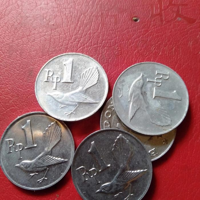 Coin 1 rupiah 1970 untuk mahar dan koleksi