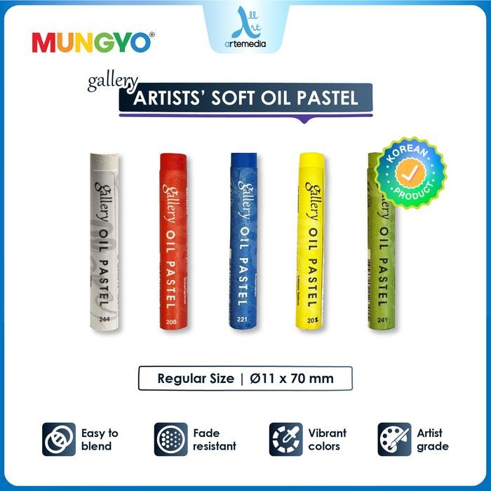 Pastel Minyak Mungyo Gallery Artists Soft Oil Pastel Crayon Satuan
