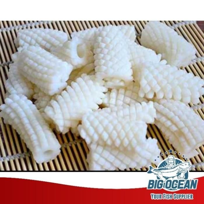 Eat77- Cumi Flower Cumi Gurat (Size Besar) @1Kg