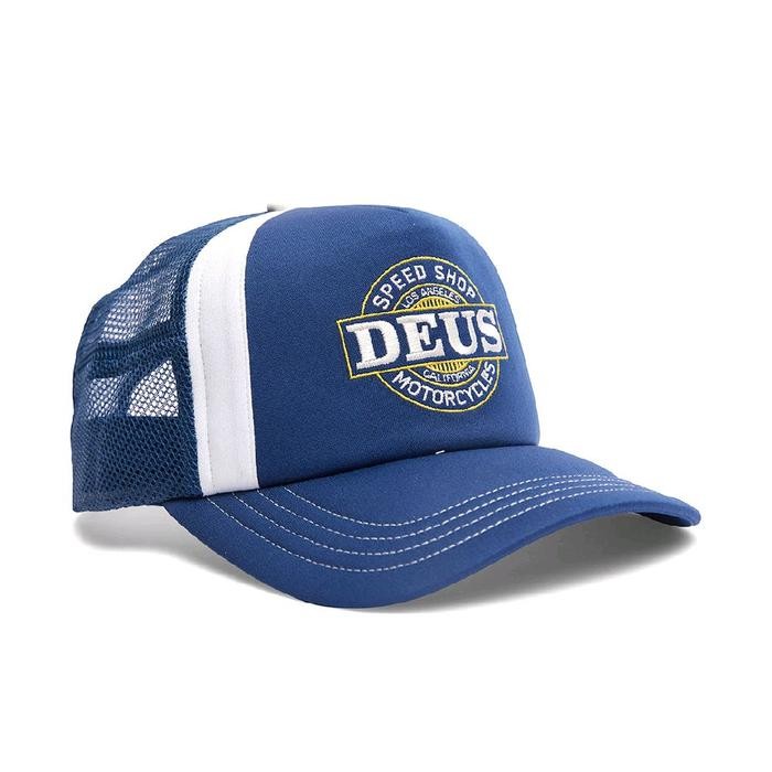 topi deus hot stack trucker original