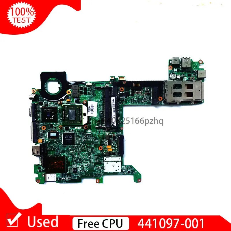 Casing Laptop Used 441097-001 For NOTEBOOK PC TX1000  Hp  TX1200 TX1400 Laptop Motherboard DDR2 Main