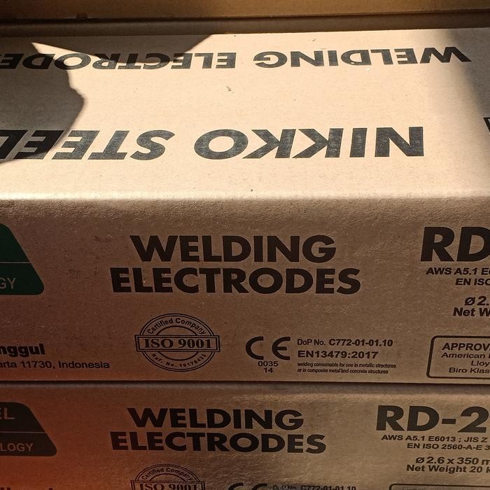 Kawat Las Nikko RD 260 2,6mm @5kg