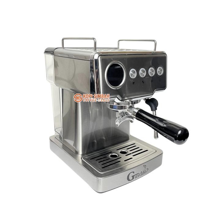 Mesin Espresso Gustino Alcantara Em3 Alat Seduh Pembuat Kopi Espreso Coffee Maker Machine Em 3