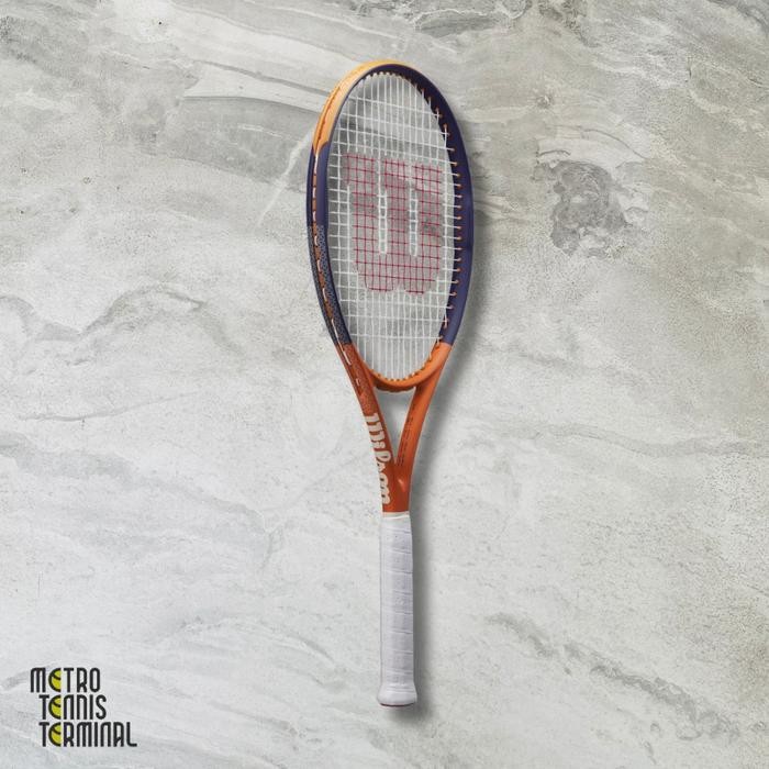 Wilson Roland-Garros quipe HP Tennis Racket ( Raket Tennis Wilson )