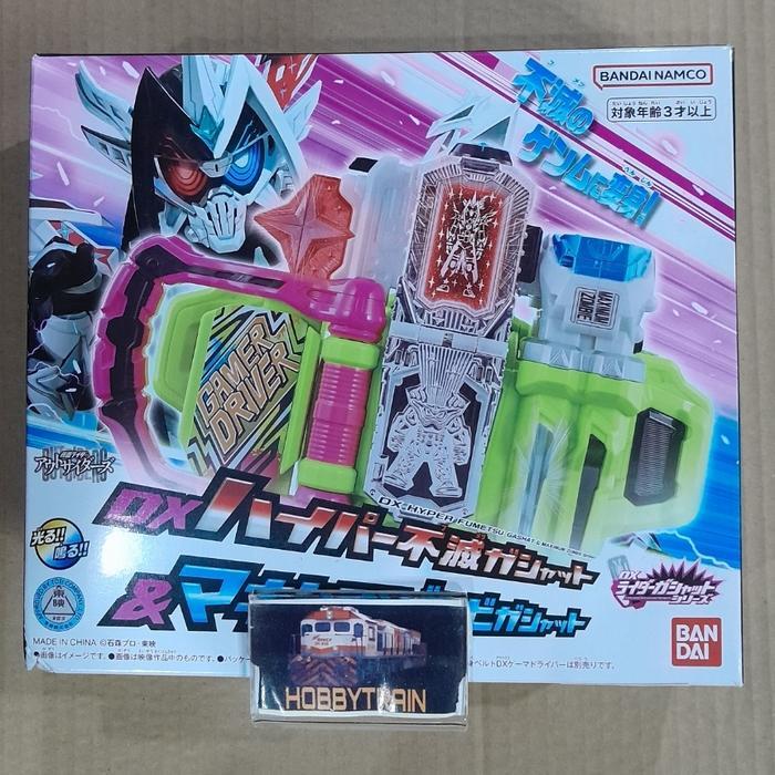 HOT SALE DX HYPER FUMETSU GASHAT & MAXIMUM ZOMBIE GASHAT TERMURAH