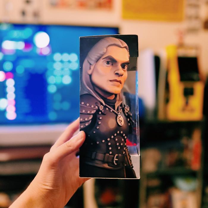 HOT SALE THE WITCHER GERALT OF RIVIA MINIX FIGURE TOYS NETFLIX TERMURAH