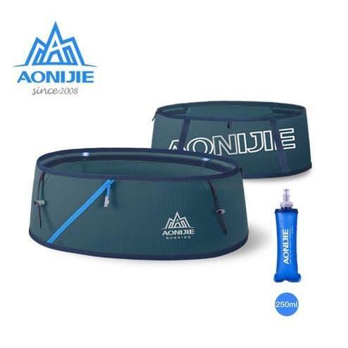 AONIJIE W8101 HYDRATION RUNNING WAIST BELT (+ BOTOL 250ML)