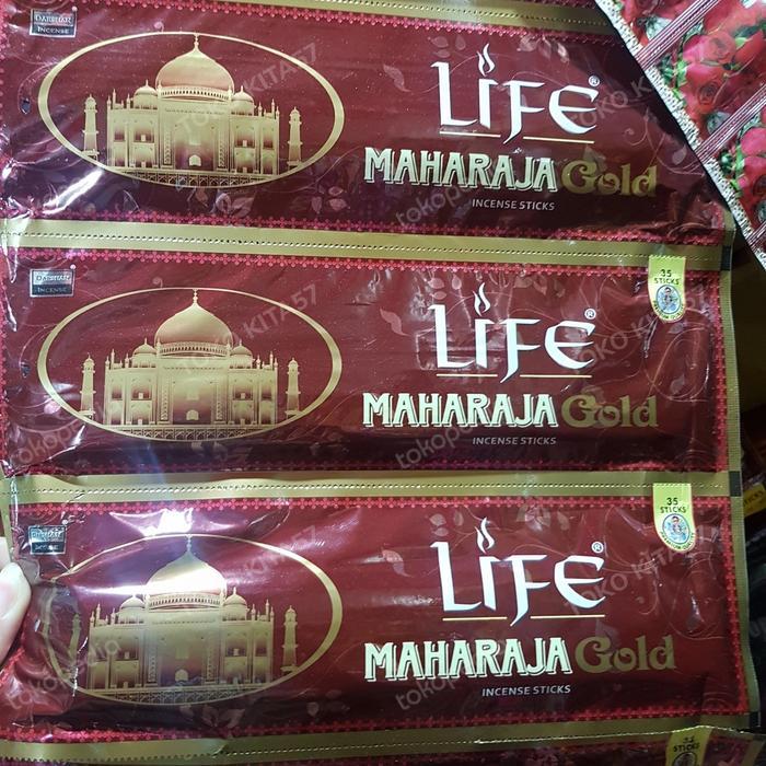 DUPA LIFE MAHARAJA / DUPA DARSHAN INDIA / INCENSE STICKS
