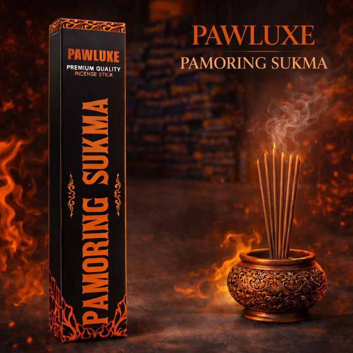 Dupa Pamoring Sukma By Pawluxe Kwalitas Premium Dupa Wangi Tahan Lama Untuk Ibadah, Ritual &