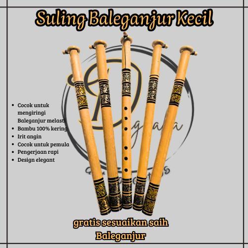 TERLARIS Suling BALEGANJUR BALI GONG KEBYAR BLEGANJUR MELASTI BALI Rindik Bali Suling bambu gamelan