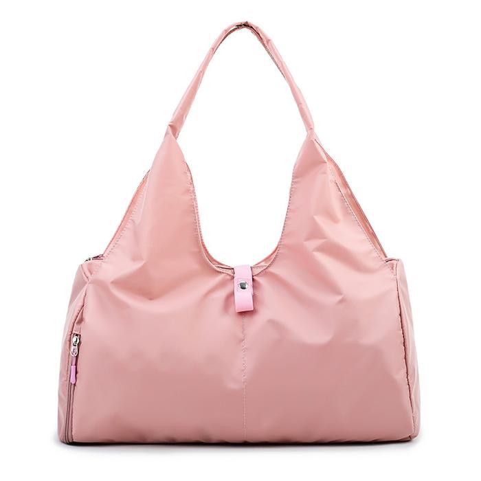 Feelio - Tas Fitness Tas Travel Bag TG10 - Pink