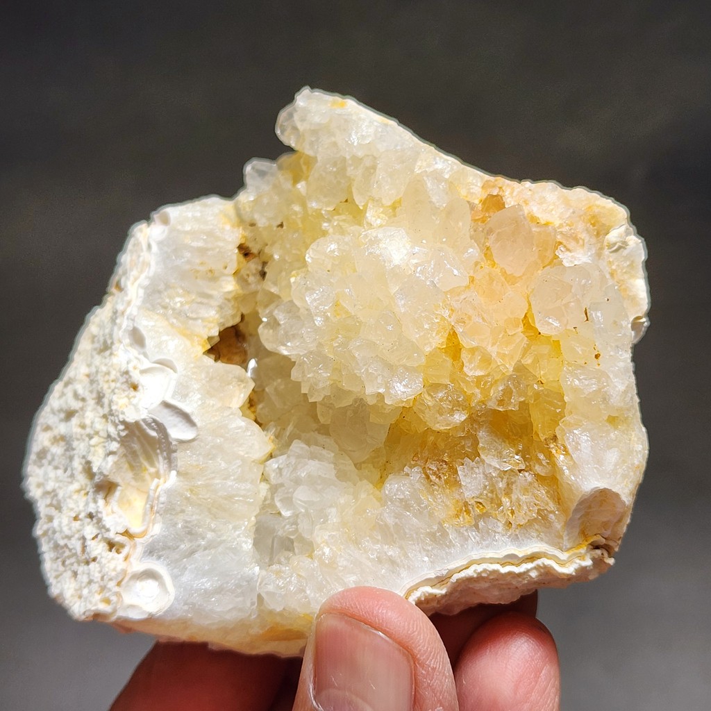 Rare | Sparkly Quartz Crystal Druzy Cluster Javan Natural Crystal Specimen | QZDZ0TMS-S02