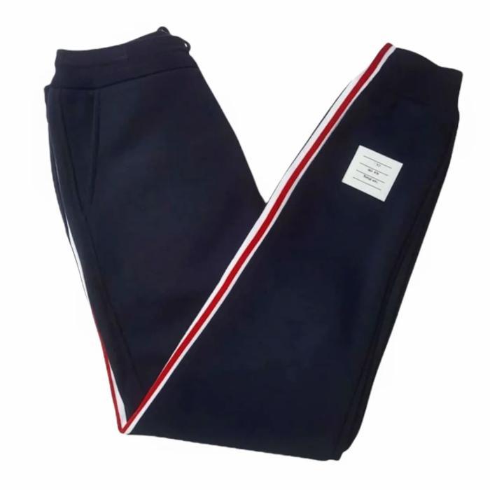 Thome Browne Pants Navy Pasti Promo