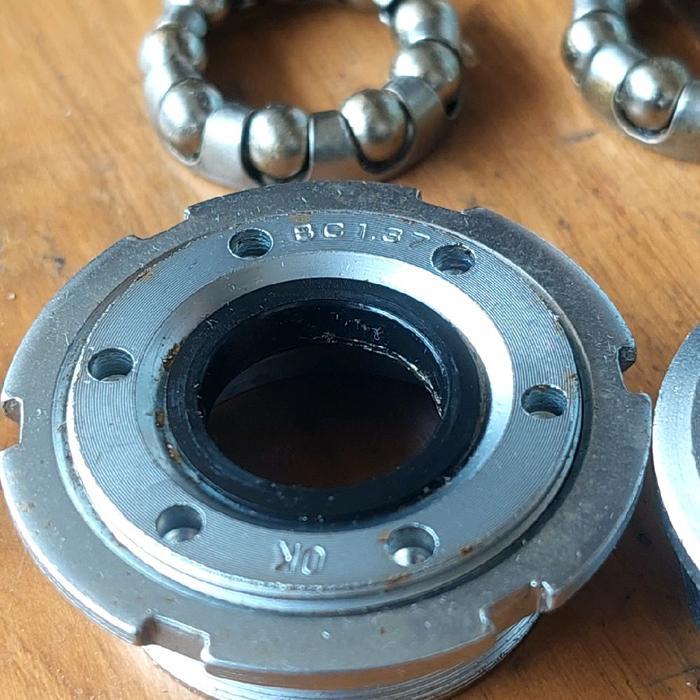 Baru Bottom Bracket Housing Rumah Bb Kotak Shimano Japan Nos