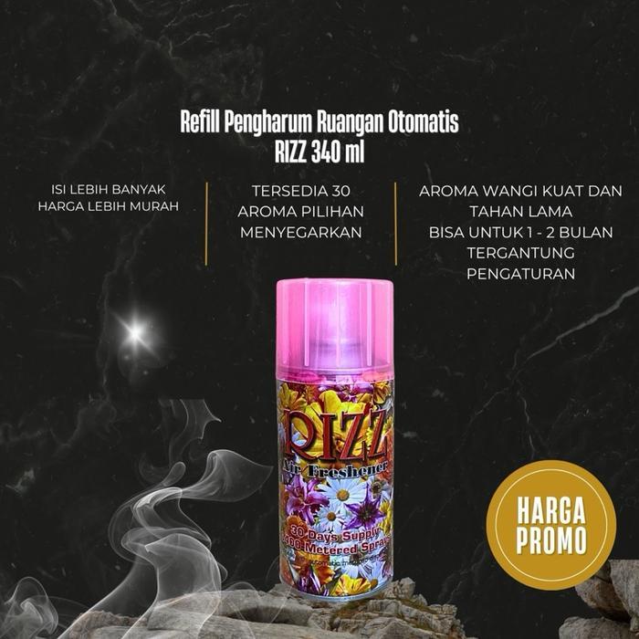 Parfum Ruangan Long RIZZ 340ml