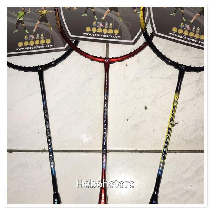 Raket apacs super series 88 original promo
