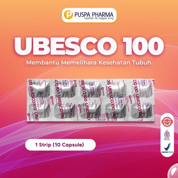 Terlaris Ubesco 100 (Strip) - Membantu Memelihara Kesehatan Tubuh