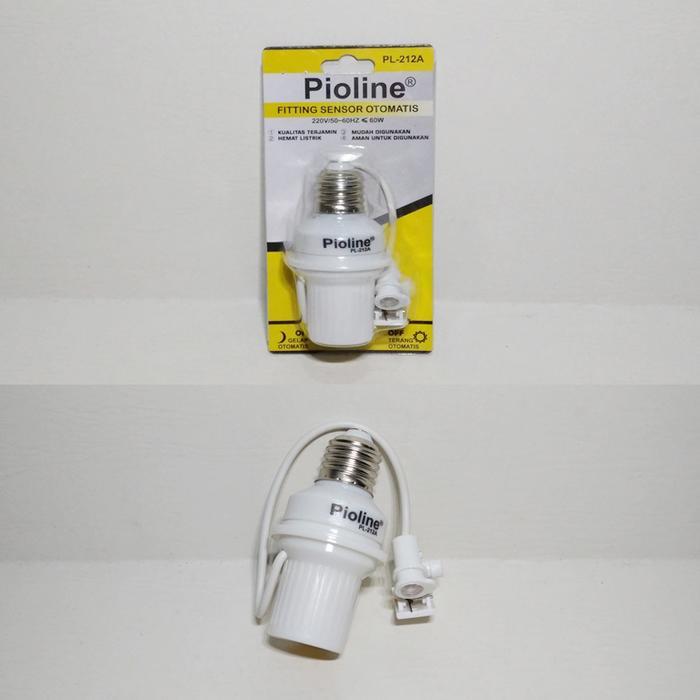 Fitting Sensor Lampu Pioline Fitting Lampu Otomatis Lampu Sensor