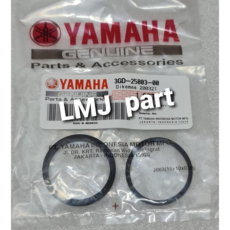 Karet Seal Kaliper Belakang Jupiter Mx 135 New Mxking 150 3Gd-25803-00