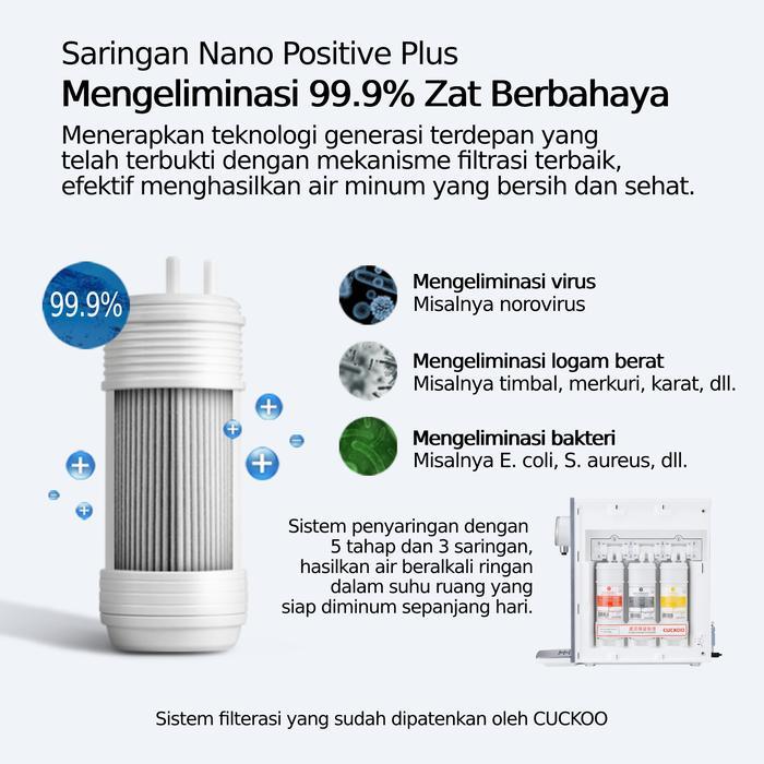 Cuckoo Water Purifier Marvel (Pemurni Air) Terlaris
